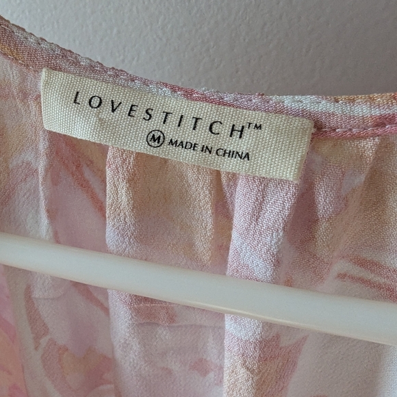 Lovestitch Forget Me Not Mini Dress - Picture 4 of 8